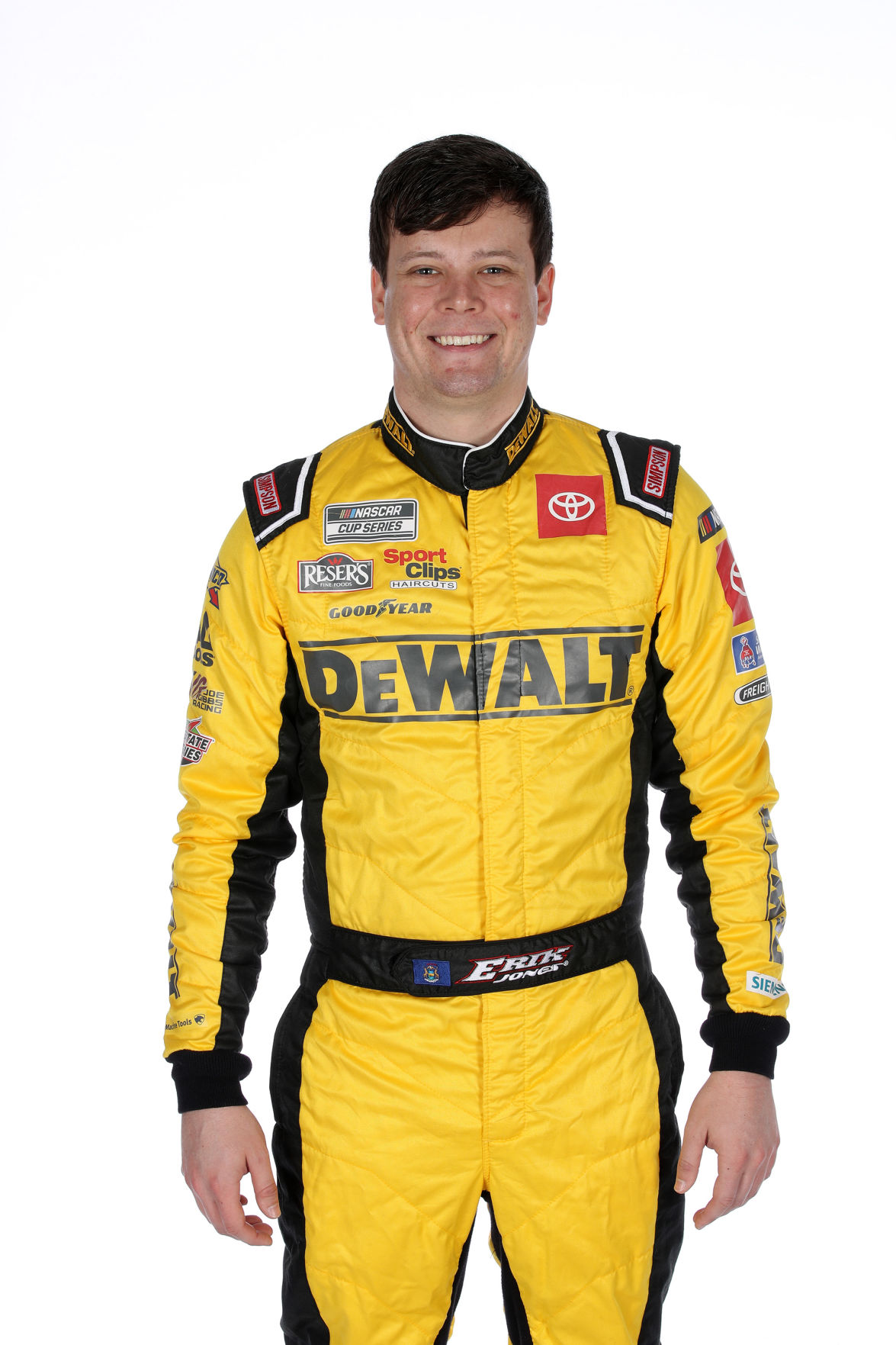 20, Erik Jones - Joe Gibbs Racing